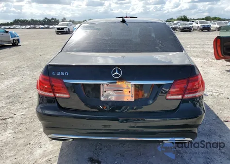 2014 Mercedes-Benz E 350 из США, поврежденный, VIN WDDHF5KBXEA782523